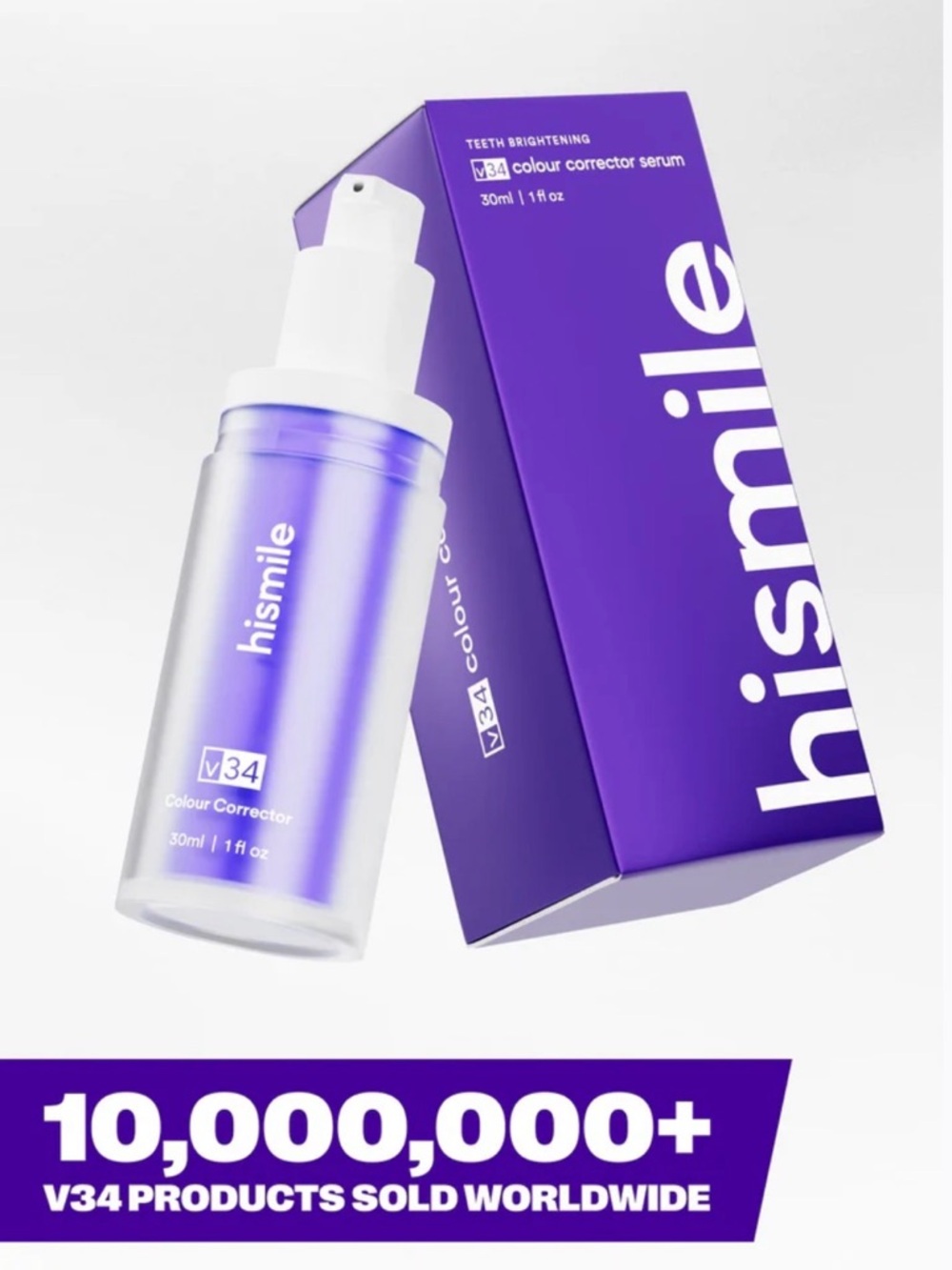 Teeth Whitening Serum - Purple